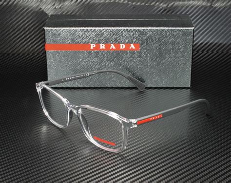 prada optik glasses|Prada clear prescription glasses.